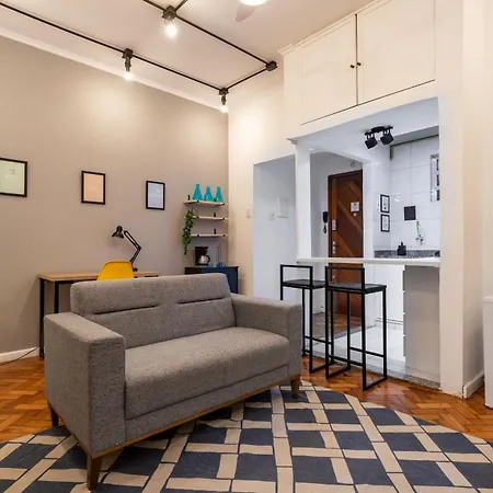 Pineapples NSC808 - Apartamento para até 2 pessoas em ótima localização de Copacabana Rio de Janeiro Exterior foto