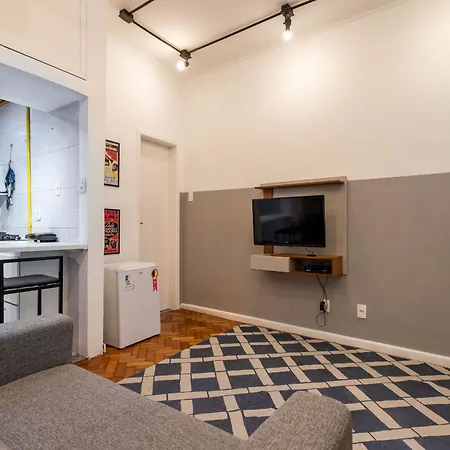Pineapples NSC808 - Apartamento para até 2 pessoas em ótima localização de Copacabana Rio de Janeiro Exterior foto