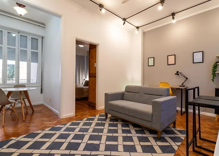 Pineapples NSC808 - Apartamento para até 2 pessoas em ótima localização de Copacabana