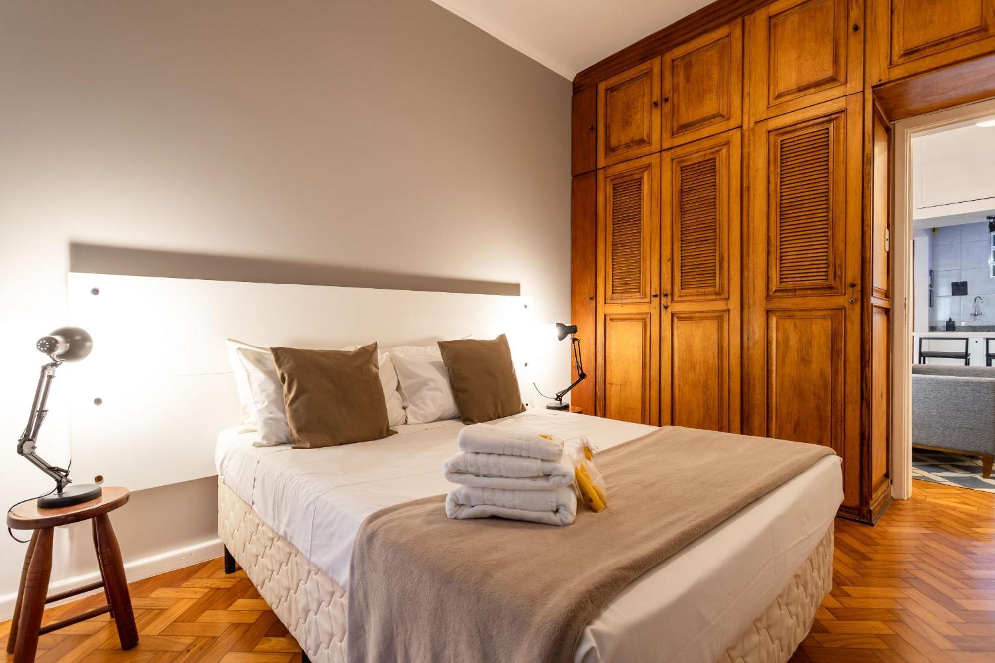 Apartment Conforto Em Copacabana - Otima Localizacao - Nsc808 Z4 Rio de Janeiro