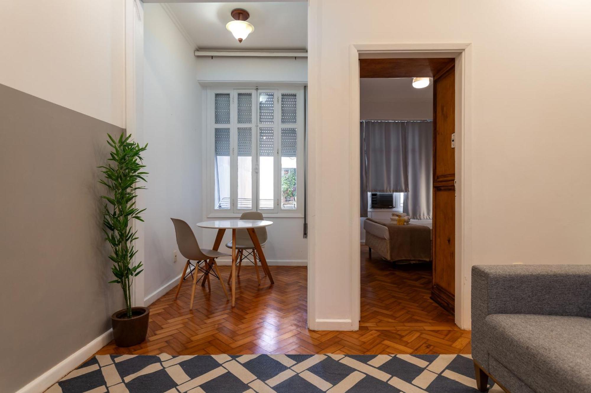 Apartment Conforto Em Copacabana - Otima Localizacao - Nsc808 Z4 *