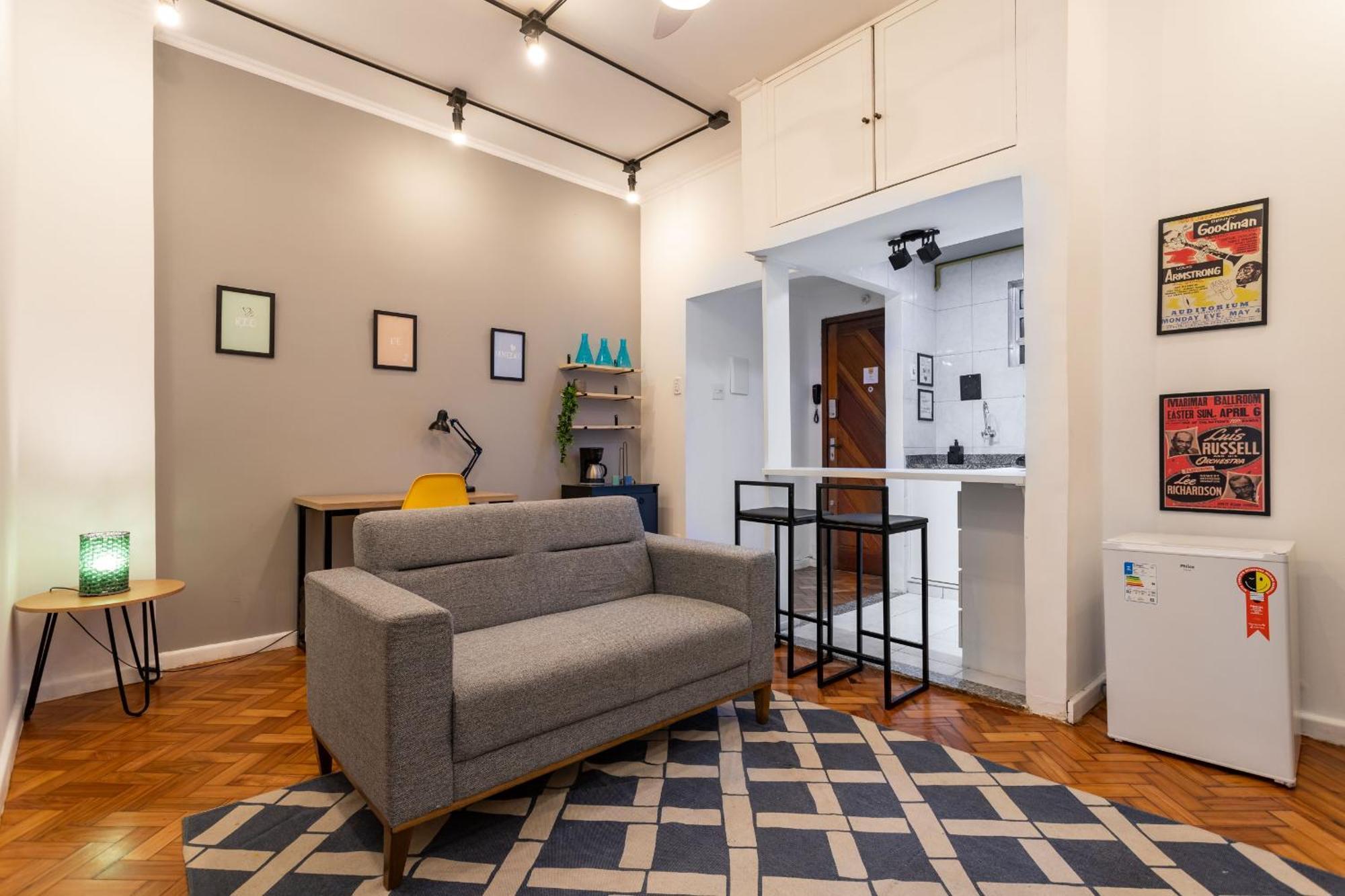 Conforto Em Copacabana - Otima Localizacao - Nsc808 Z4 Apartment *