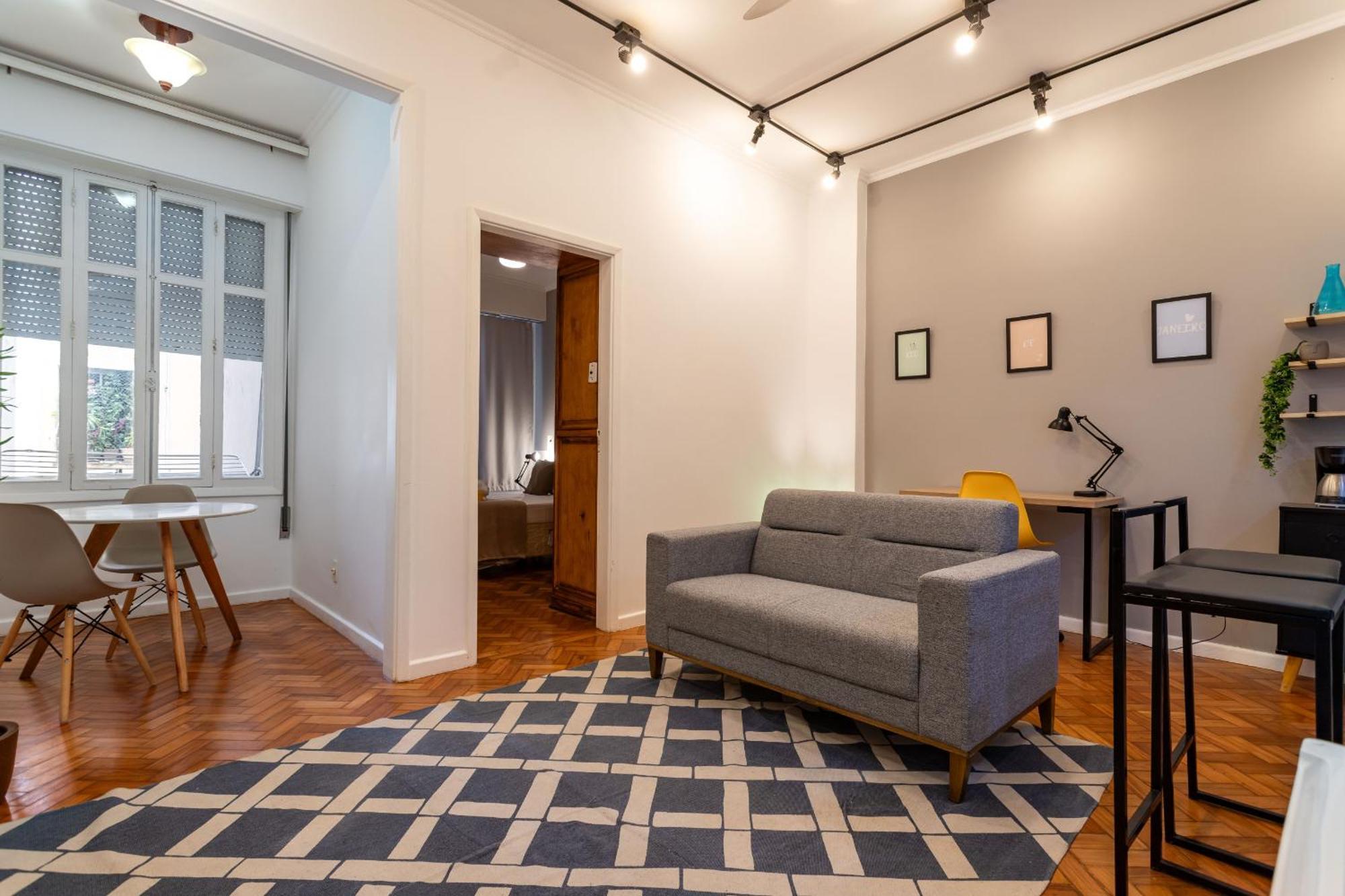 Conforto Em Copacabana - Otima Localizacao - Nsc808 Z4 *