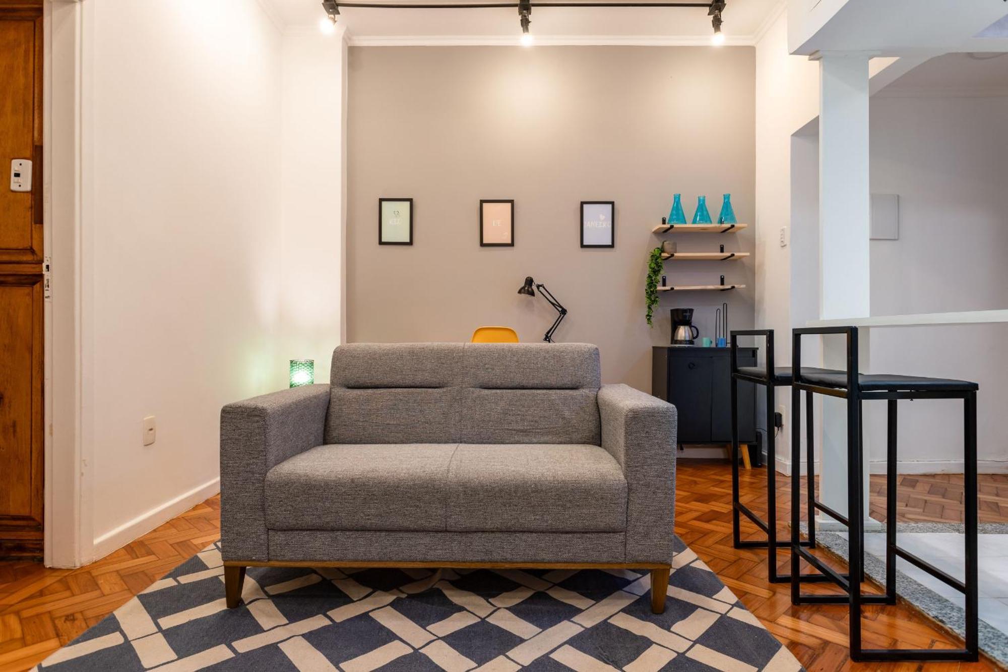 Apartment Conforto Em Copacabana - Otima Localizacao - Nsc808 Z4 Rio de Janeiro