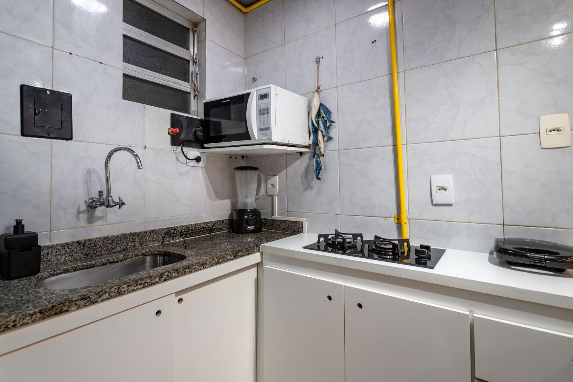 Conforto Em Copacabana - Otima Localizacao - Nsc808 Z4 Apartment