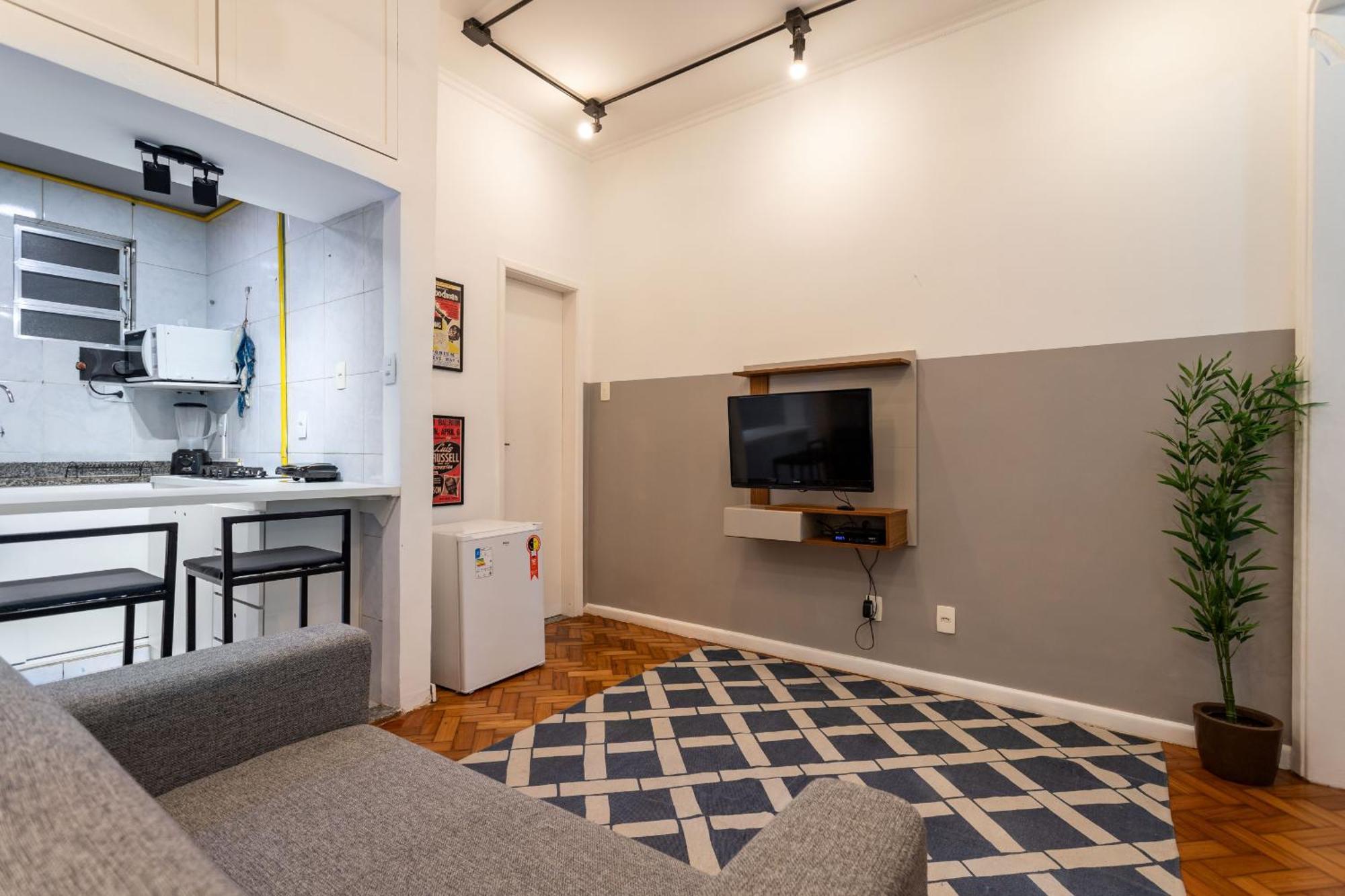 Apartment Conforto Em Copacabana - Otima Localizacao - Nsc808 Z4 Rio de Janeiro